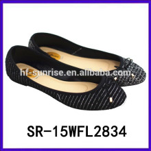 2015 chaussures plates en Chine Chine chaussures en gros en gros chaussures Chine en gros